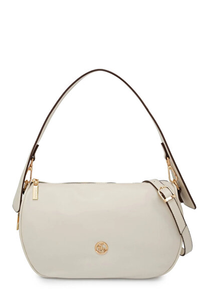David Jones Women's Shoulder Bag Bone