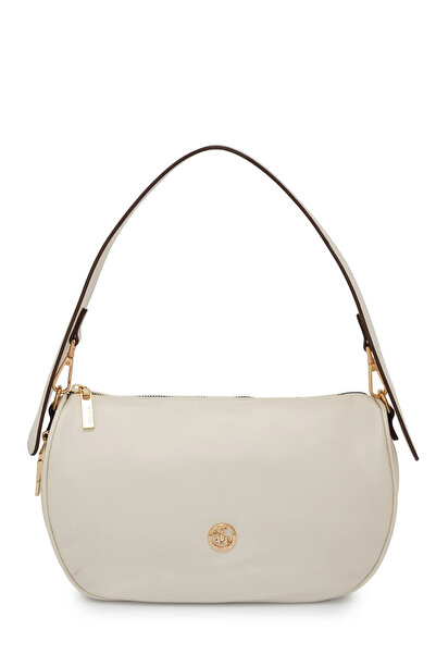 David Jones Women's Shoulder Bag Bone
