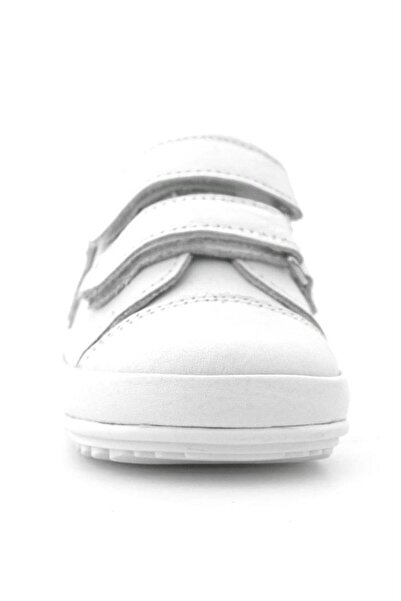 Rakerplus Scrat Genuine Leather White First Step Shoes