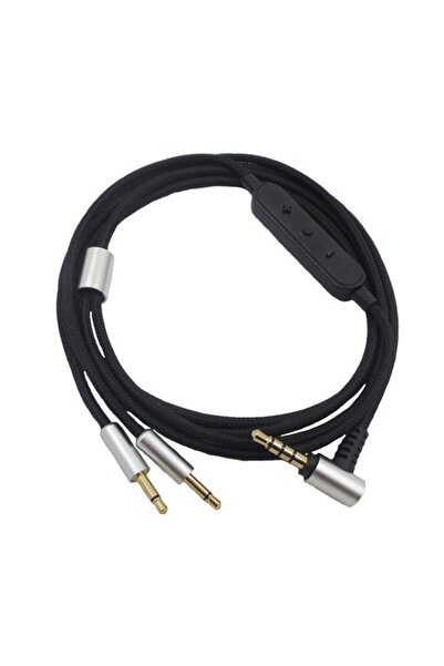 PadForce Cablu audio pentru căști Sennheiser HD202, HD212, HIFIMAN, HE400i, m...