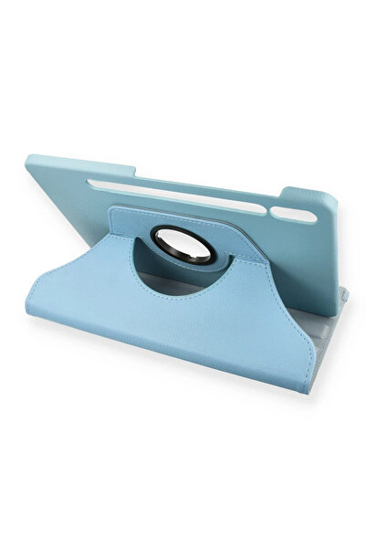 NewFace Rdbydn Samsung Galaxy T860 Tab S6 10.5 Case 360 Tablet Leather Case (175226) - Turquoise