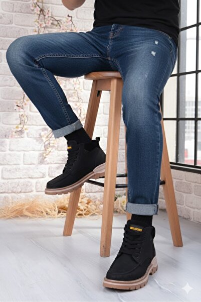 Bulldozer 250015 Зручний оригінальний виріб Нубук Натуральна шкіра Чоловічі черевики