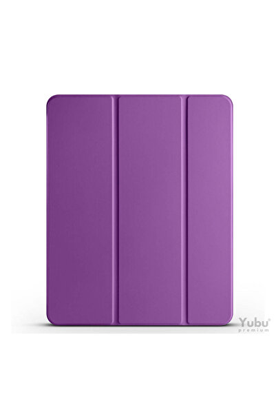 yubu iPad 11 A16 2025 10. Nesil 10.9 Uyumlu Güçlü Manyetik Smart Kapak Stand ...