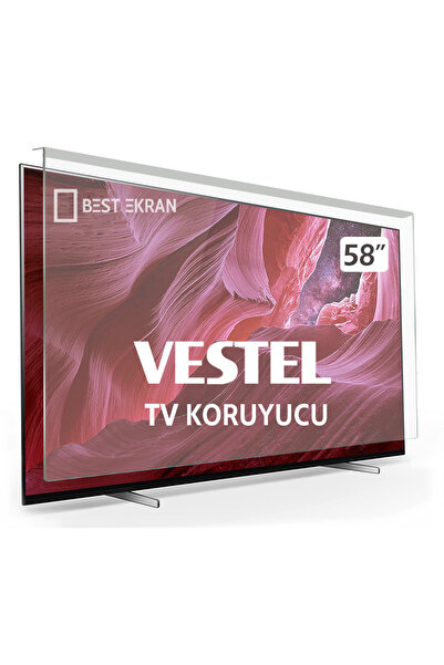 Vestel 58u9500 Tv Ekran Koruyucu 58" Inç | 147 Ekran 4k Uhd Smart Tr65fg4d