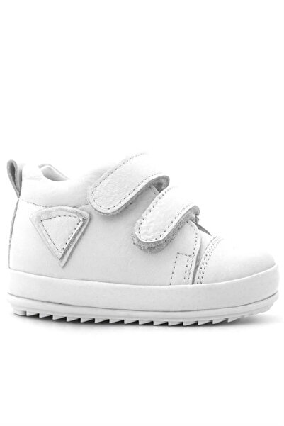 Rakerplus Scrat Genuine Leather White First Step Shoes