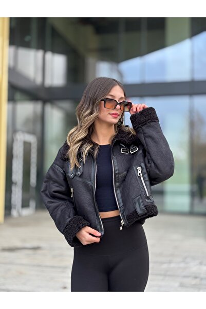 MİS MODA ДАМСКО ПАЛТО SUETSUKUBA С КОЗУМА