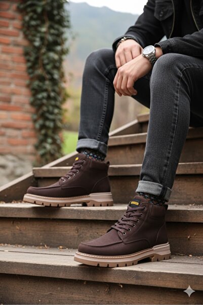 Bulldozer 250015 Зручний оригінальний виріб Нубук Натуральна шкіра Чоловічі черевики