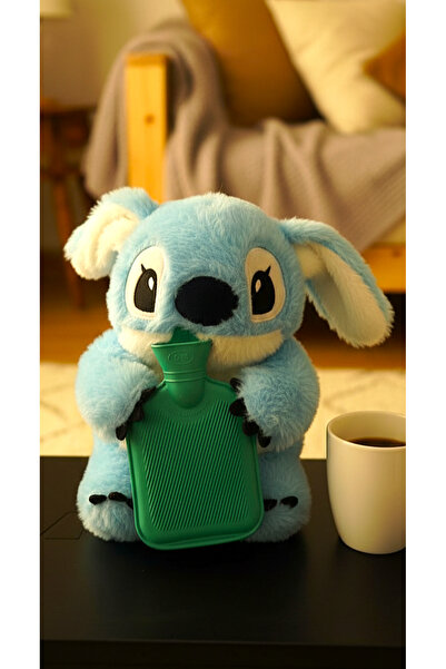 PoppyPlays Stitch Peluş Sıcak Su Torbası - Yılbaşı Hediyeniz!
