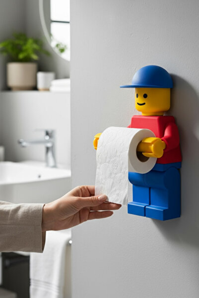 esi trade حامل ورق التواليت ثلاثي الأبعاد مكون من مطبوع قطع |   نموذج على شكل...