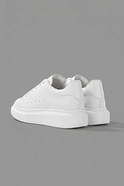 Catelyn Pantofi sport casual cu șireturi Queen alb pentru femei