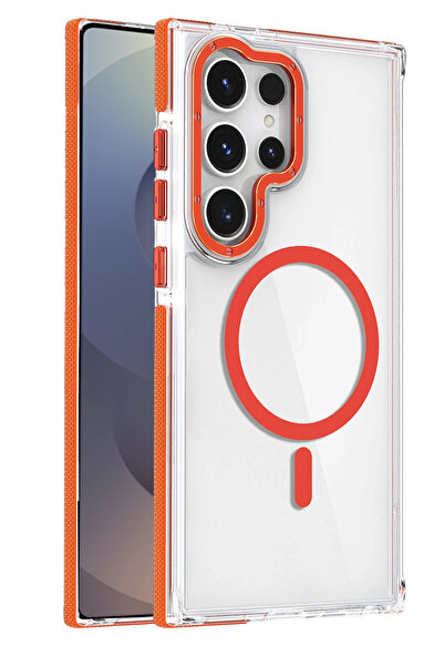 Joko غطاء RDBYDN لهاتف سامسونج جالاكسي S25 ألترا بيلا ماجسيف (115233) - برتقالي