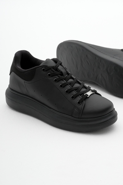 Tonny Black Unisex Μαύρα αθλητικά παπούτσια V2alx