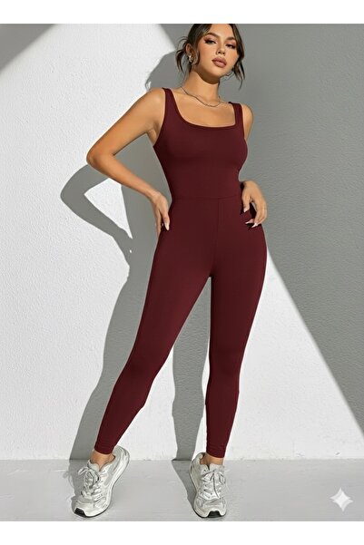 HİMENİSA Γυναικεία κολάν συσπειρωτήρας Lycra με χαμηλή κοπή με στενό πόδι και χοντρό λουράκι