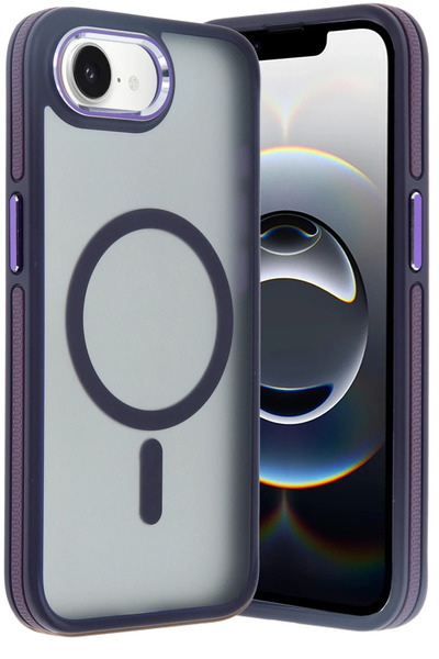 Joko 1613348747 غطاء ماج سيف لهاتف آيفون 16 إي وينر - (124833) بنفسجي غامق