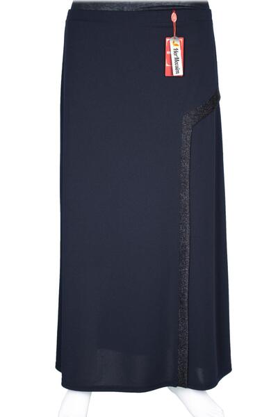 Hermevsim Fusta Talia pentru femei Hesna, mărime mare, cu căptușeală cu sclip...