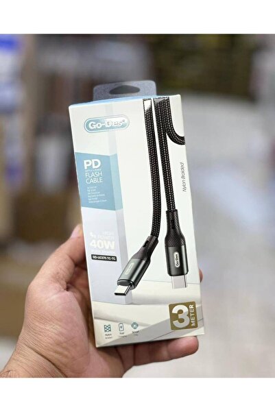 Go-Des type-C to type-C 3m CABLE UC-575