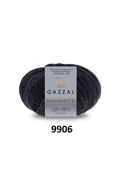 GAZZAL İPLİK Gazzal Exclusive Ață de tricotat din mătase de dud 150 gr Pachet...