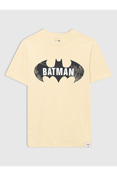 GAP Erkek Çocuk Sarı DC™­ Grafikli T-Shirt