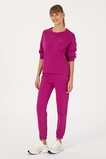 U.S. Polo Assn. Kadın Fuşya Jogger Eşofman Altı 50313591-VR023