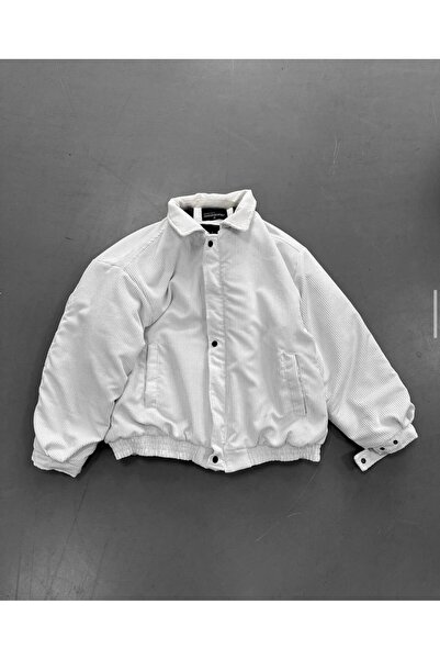 LOES MOMENT Yeni Sezon Kadife Kışlık Kalın Oversize Unisex Ceket