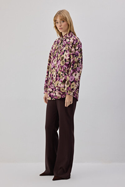 Touché Privé ΜΠΟΥΦΑΝΤΣΑ ΜΕ ΣΧΕΔΙΟ ΛΟΥΛΟΥΔΙΩΝ