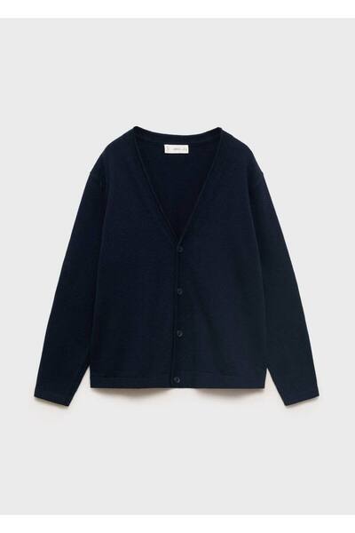 MANGO Kids Pamuklu hırka