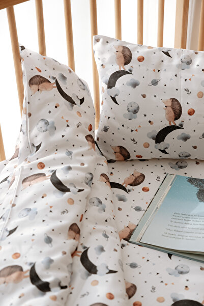 Dos Junior Company Bebek Nevresim Takımı Kılıfı, Park Yatak Nevresim Seti, An...