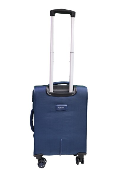 OEM My Travel B412 trolley, small size 20", 49x35x23cm, navy blue