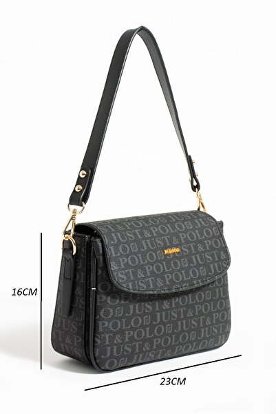 Just Polo Women's New Season Fabric Shoulder Bag - Mrc