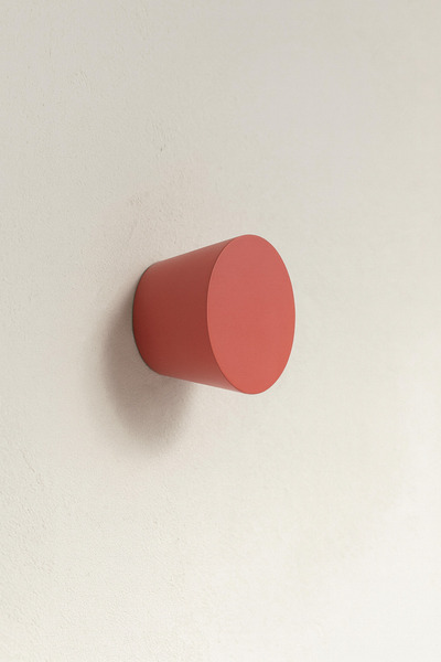 od orient design Antik Pembe - İskandinav Stili Ahşap Koni Askı