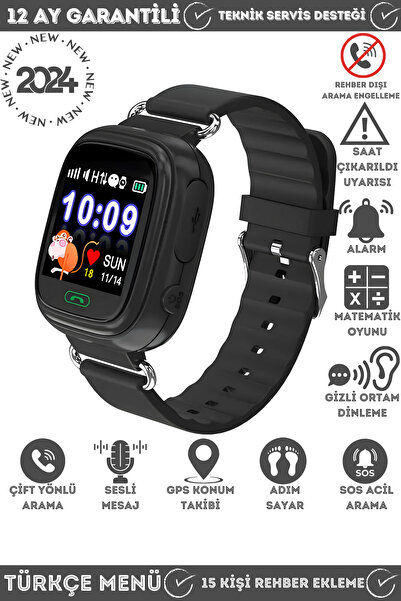 TEKNOBO sımkartlı akıllı cocuk saatı gps takıp konusma btk kayıtlı Q90 serıı ...