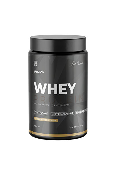 GRIZZONE Whey Proteın 900 Gr ( Çikolatalı Kurabiye Aromalı )