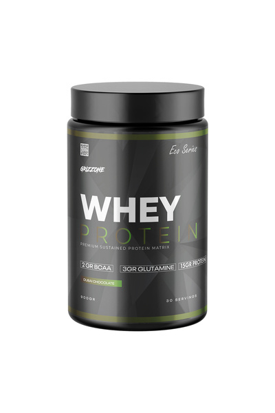 GRIZZONE Whey Protein 900 Gr ( Dubai Çikolatası Aromalı )