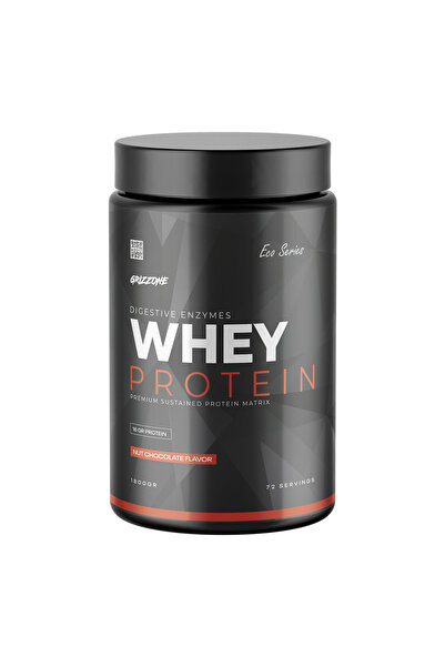 GRIZZONE Whey Proteın 1800 Gr ( Fındık Çikolata Aromalı )