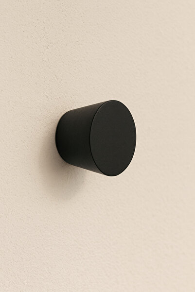 od orient design Siyah - İskandinav Stili Ahşap Koni Askı