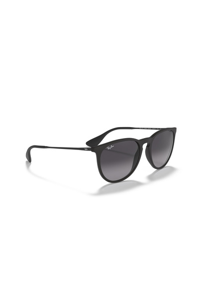 Ray-Ban نظارة راي بان فانتوس الشمسية النسائية - RB 4171 - مقاس العدسة: 54 مم - لون أسود مطاطي