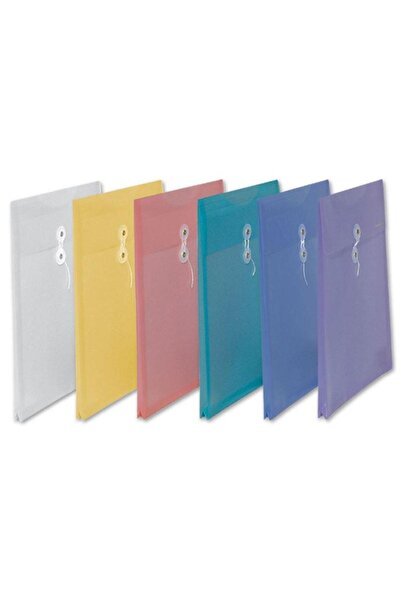 Erka COMIX İPLİ PLASTİK A4 EVRAK ZARFI KÖRÜKLÜ 1 Adet