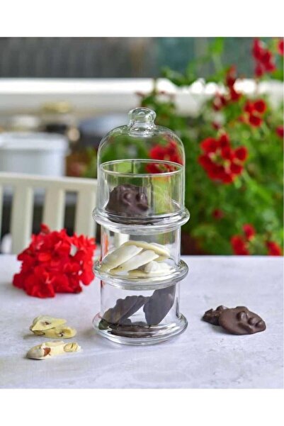 Paşabahçe 96815 حامل كوكيز فيلا باتيسري 3 طبقات