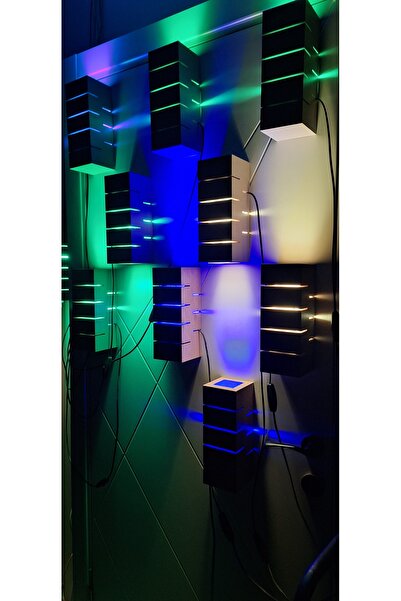 SY 2 adet 220 ile çalışan masa üstü yatak başlıkları komidin üsleri tivi yanl...