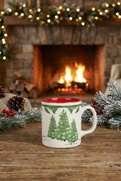 DEKOMUS Happy New Year Series of 2 Mug Sets, New Year, Merry Christmas