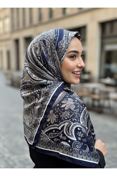 LOPRES شال أنيق يومي بنمط بيزلي عرقي