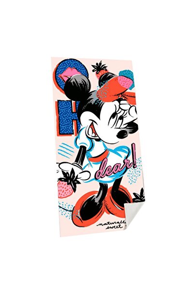 Minnie Mouse Minnie Mouse Oh Dear Beach Towel, 70x140cm