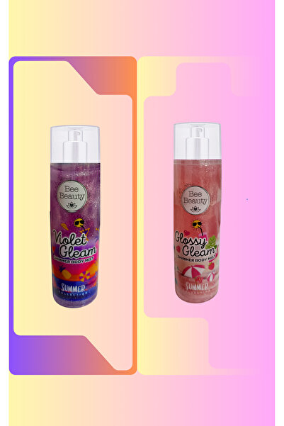 Bee Beauty Simli Shimmer Vücut Spreyi Glossy Gleam&Violet Gleam 200 ml