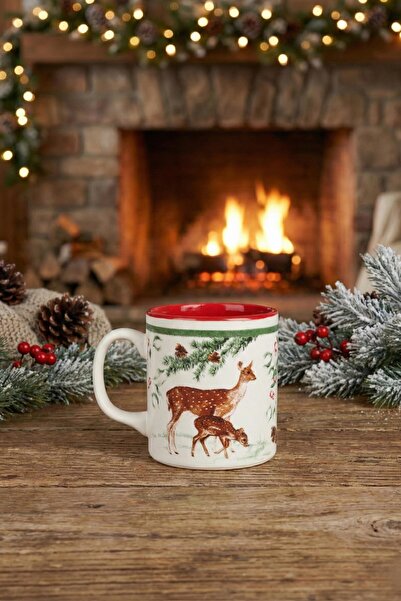 DEKOMUS Happy New Year Series of 2 Mug Sets, New Year, Merry Christmas