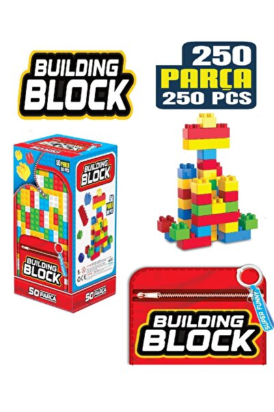 W-Design 250 Parça Yapı Blok Seti Yapı Oyuncakları