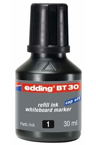 Edding Mürekkep Bt30 Siyah 30 Ml