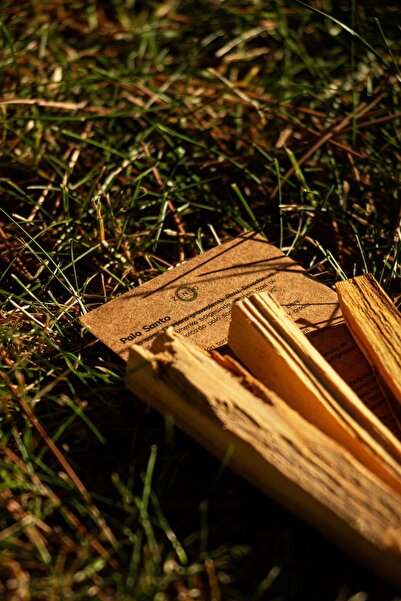 Zenso Doğal Tütsü Palo Santo Tütsü - Ağaç Tütsü -  30gr (Peru Sertifikalı, %1...