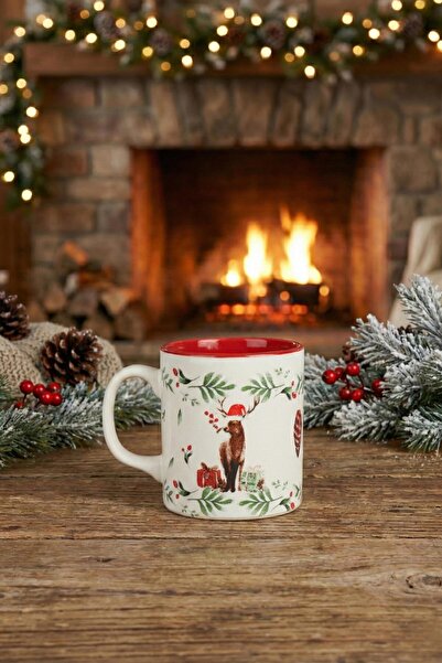 DEKOMUS Happy New Year Series of 2 Mug Sets, New Year, Merry Christmas