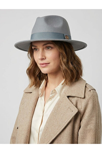 OnMyHead Gray Panama Sombrero