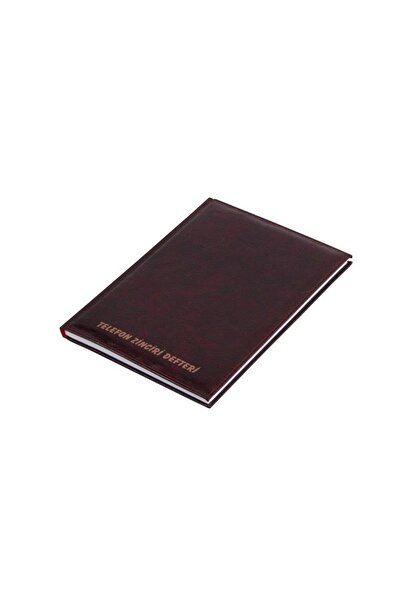 Gülpaş Phone Chain Notebook 408